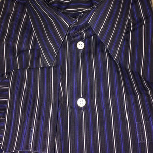 Paul Fredrick Dress Shirt 17-34 100% Cotton